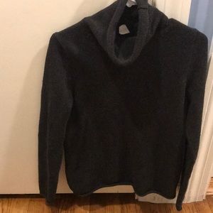 J-crew charcoal sweater